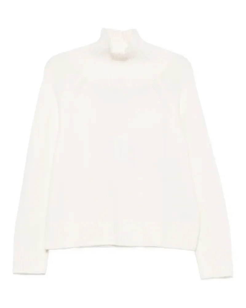 Michael Kors Klassischer Rollkragenpullover - Weiß Weiß
