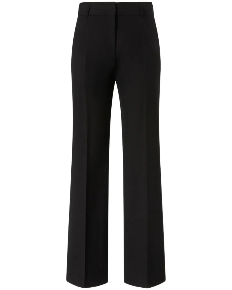 Pinko Klassische Hose mit Bügelfalten - Schwarz Schwarz