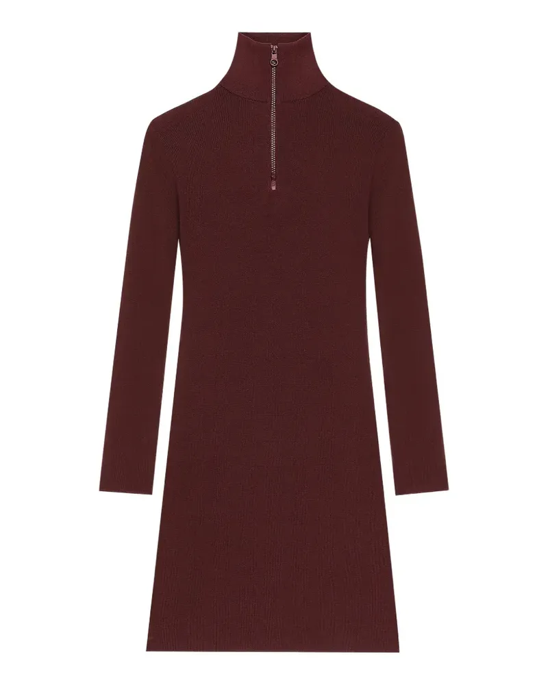 Courrèges Minikleid mit Reißverschluss - Rot Rot