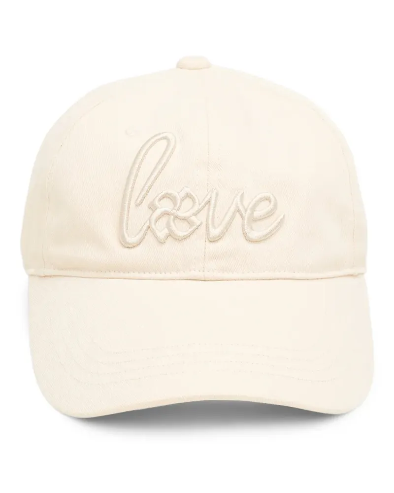Dorothee Schumacher Rose Love Baseballkappe - Nude Nude