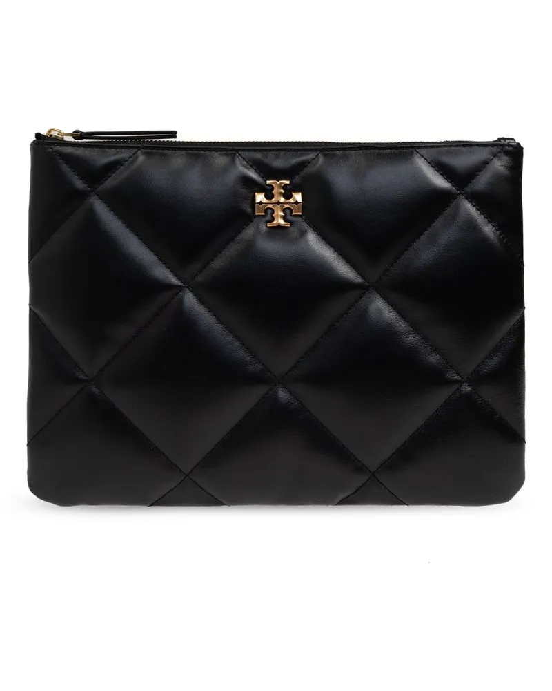 Tory Burch Kira Clutch - Schwarz Schwarz