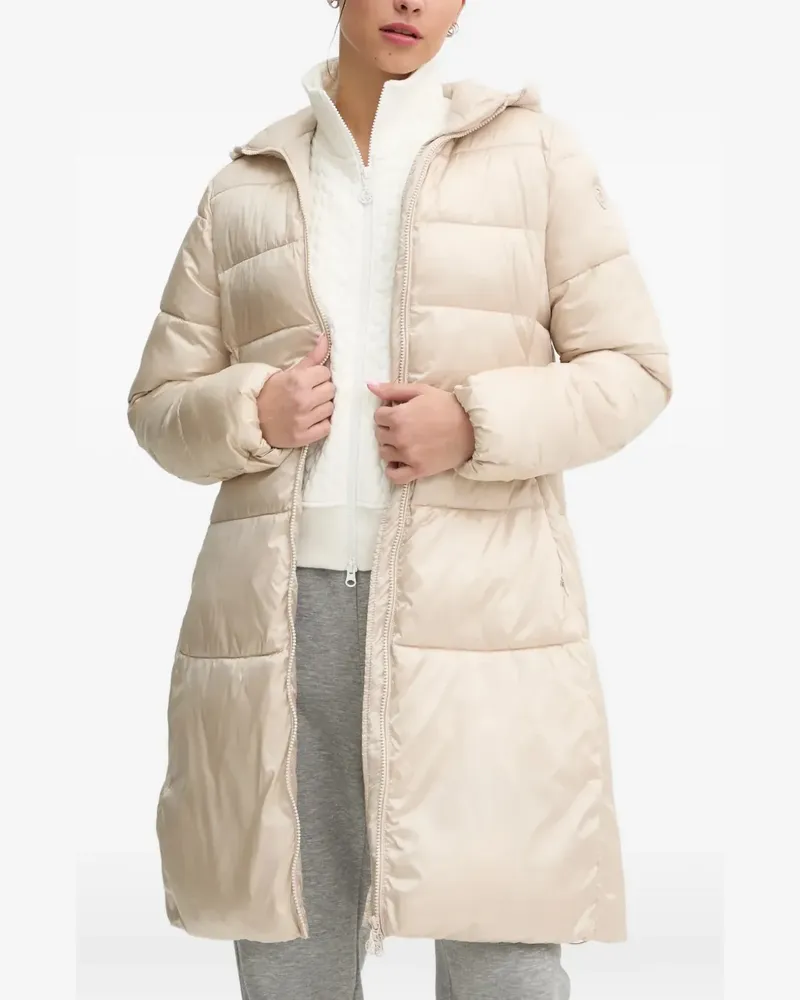 Sportalm quilted hooded coat - Nude Nude