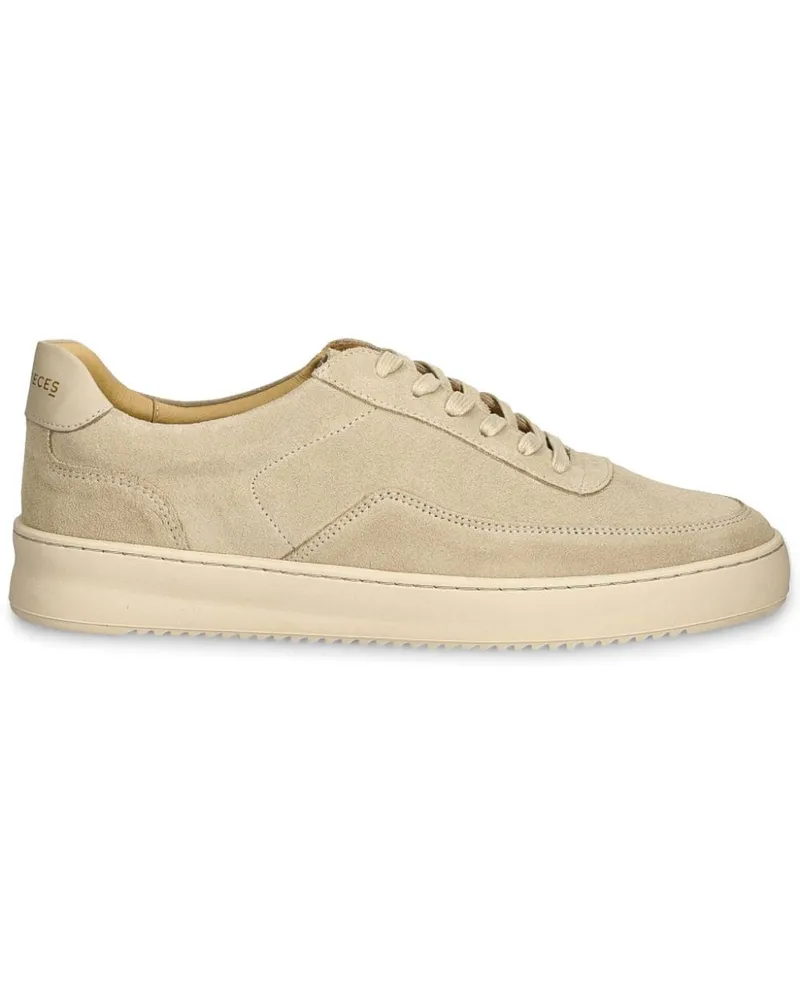 Filling Pieces Mondo Sneakers aus Wildleder - Nude Nude