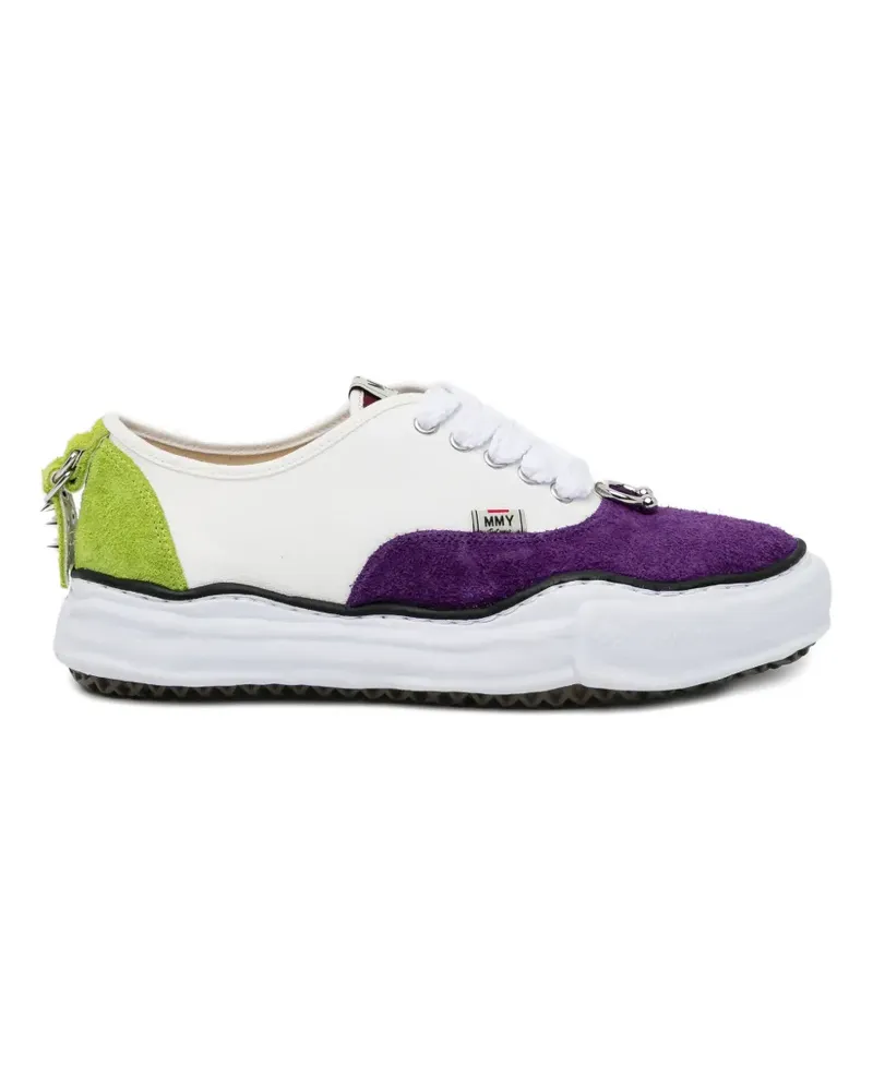 BONBOM x MMY Baker sneakers - Weiß Weiß