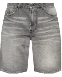 Diesel D-Fin Shorts Grau