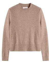 Chinti & Parker Pullover mit rundem Ausschnitt Nude