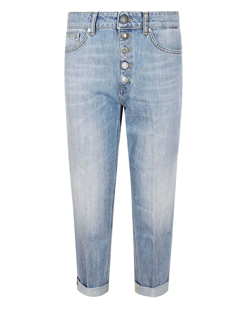 Dondup Geknöpfte Jeans - Blau Blau