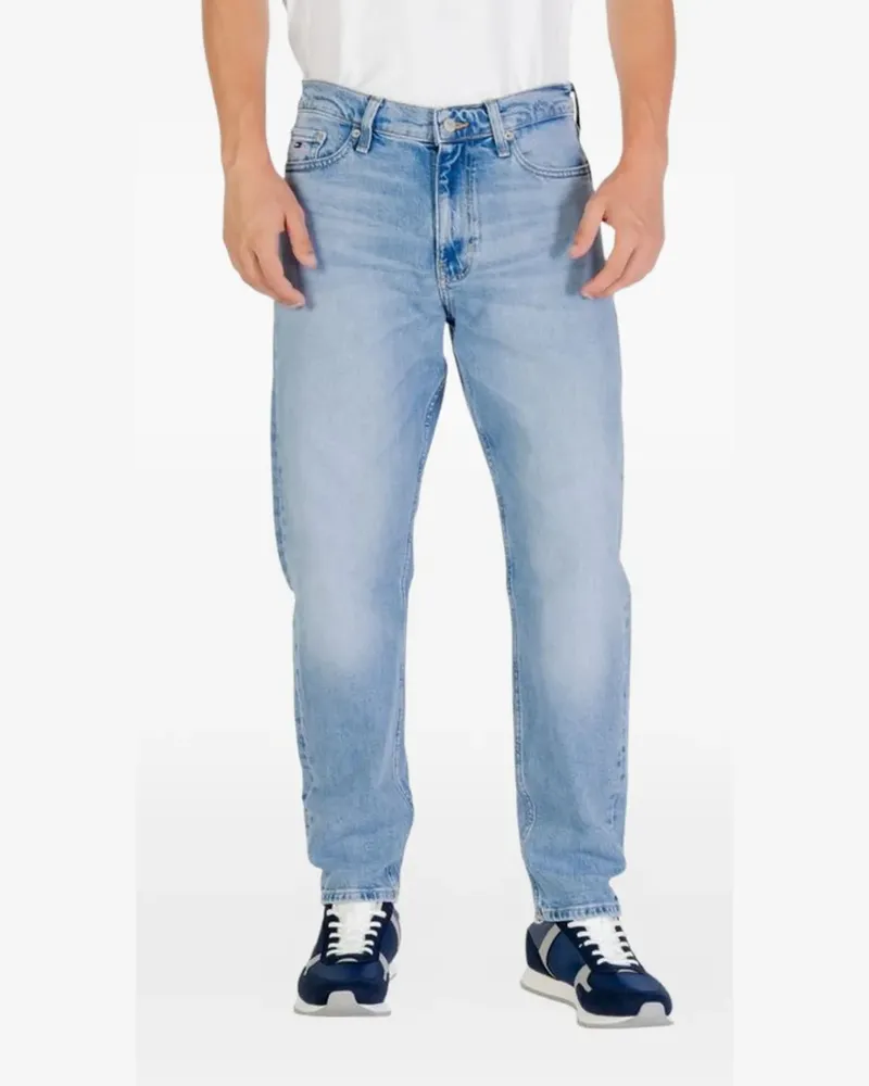 Tommy Hilfiger straight-fit denim jeans - Blau Blau