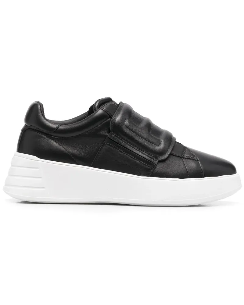 Hogan Rebel Sneakers - Schwarz Schwarz