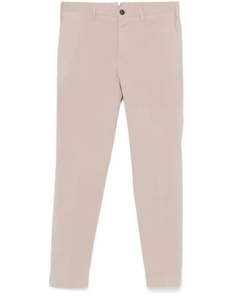 Incotex Hose mit Tapered-Bein - Nude Nude