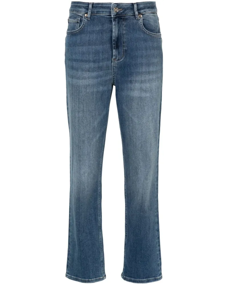 Liu Jo Jeans mit geradem Bein Blau