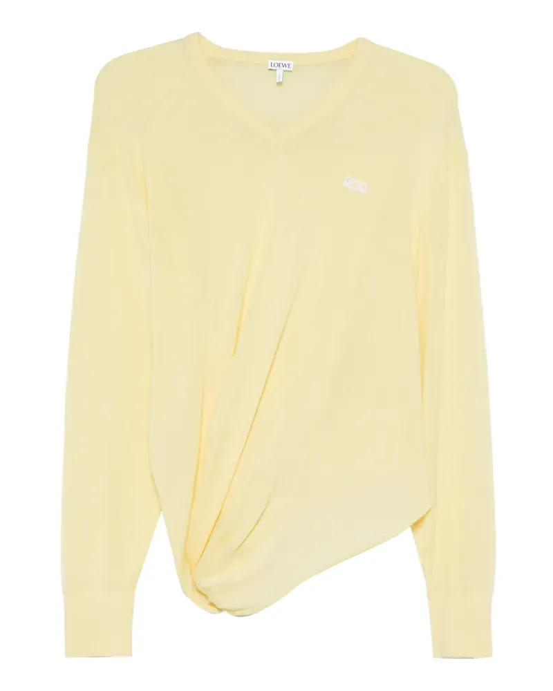 Loewe Klassischer Pullover - Gelb Gelb