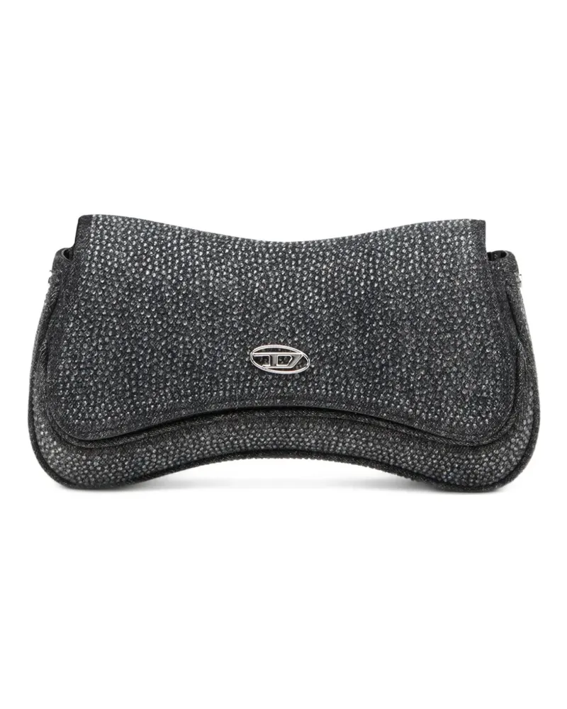 Diesel Play Schultertasche - Schwarz Schwarz