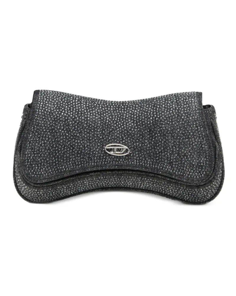 Diesel Play Schultertasche - Schwarz Schwarz