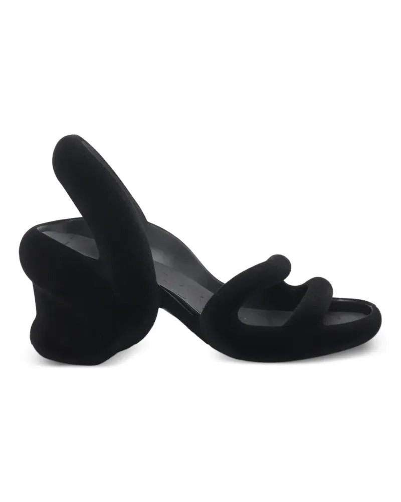 Camper Kobarah slip-on heeled sandals - Schwarz Schwarz