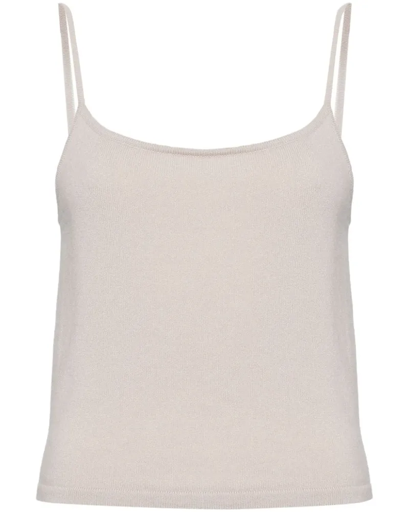 Teddy Cashmere Rapallo Oberteil - Grau Grau