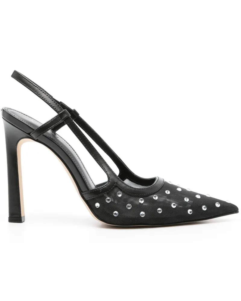 Michael Kors Alora Pumps mit Kristallen 105mm Schwarz