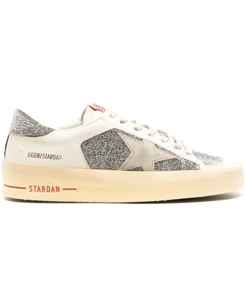 Golden Goose Stardan Sneakers mit Kristallen - Weiß Weiß