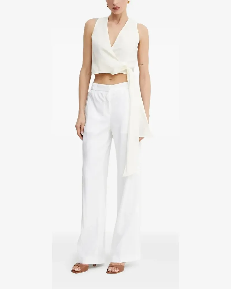 forte_forte Top in Wickeloptik - Nude Nude