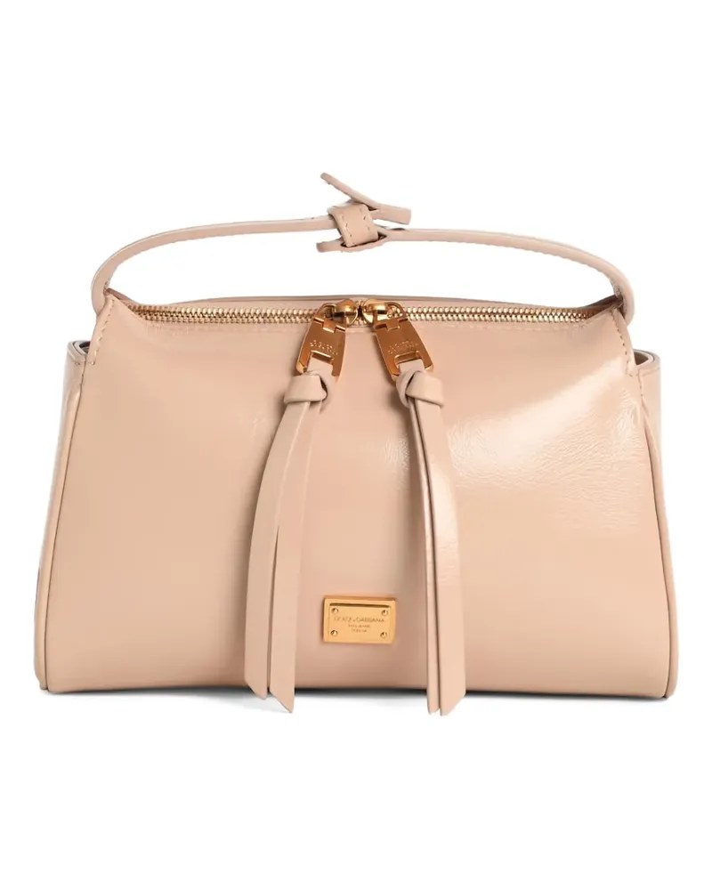 Dolce & Gabbana Vittoria Tote Bag - Nude Nude