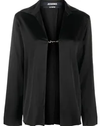 Jacquemus La Chemise Hemd Schwarz