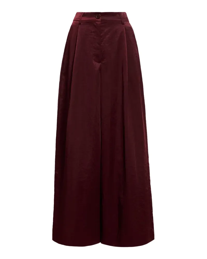 Essentiel Karmen Hose mit weitem Bein - Rot Rot