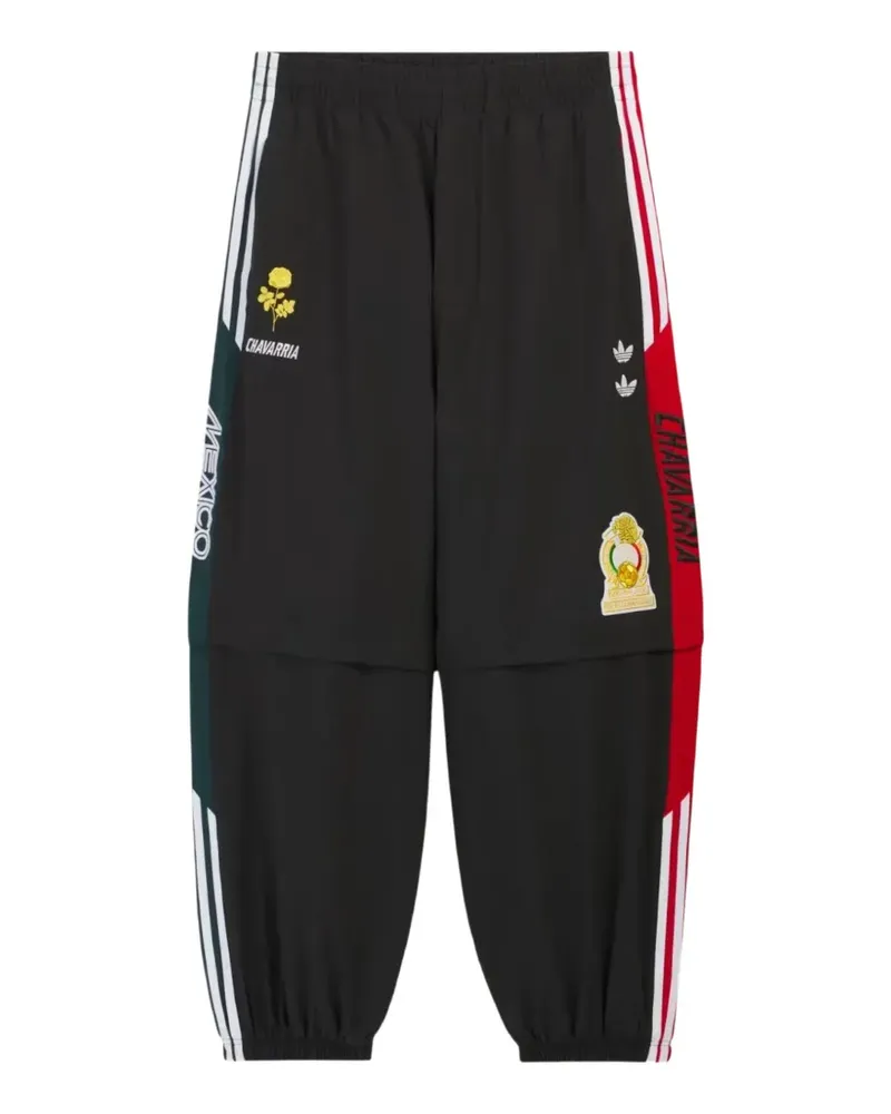 adidas Chavarria CDM woven track pant - Schwarz Schwarz