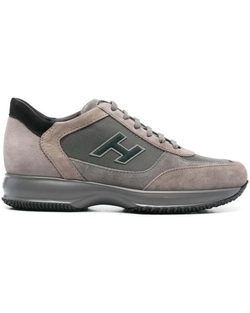 Hogan Interactive Sneakers - Grau Grau