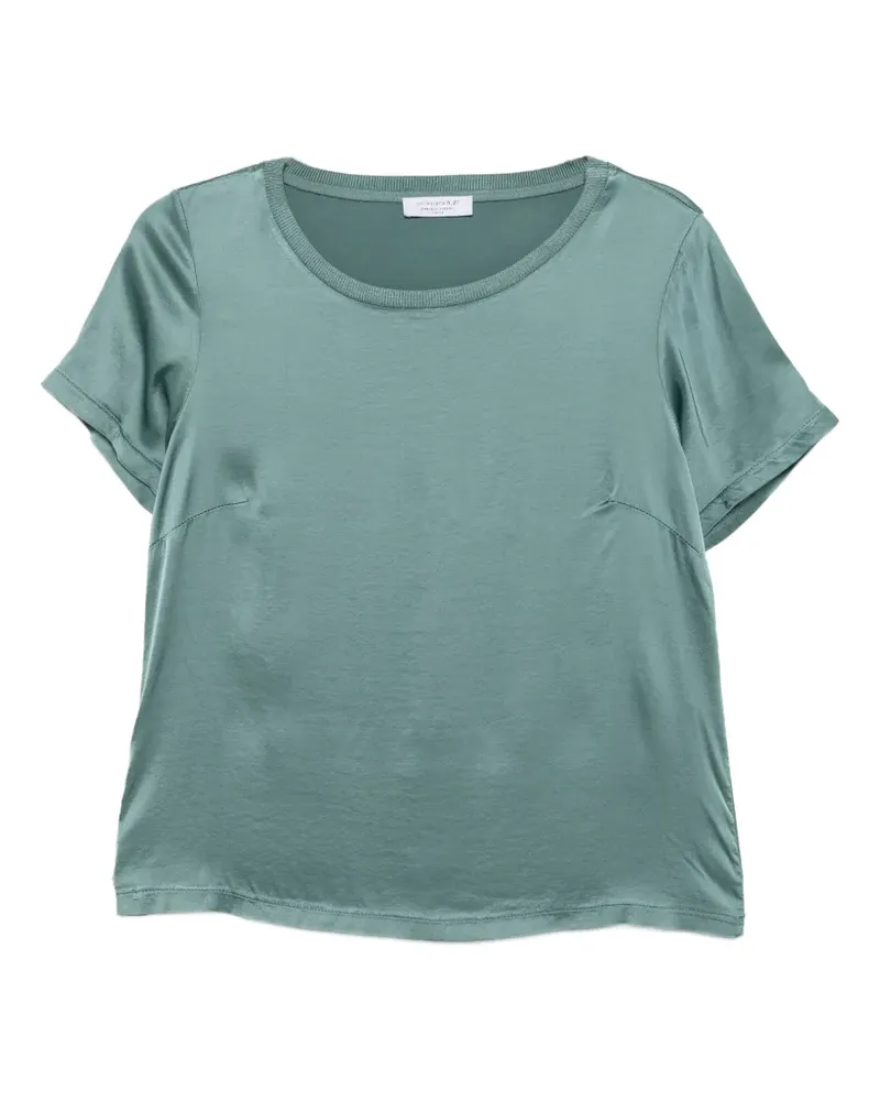 Daniele Fiesoli T-Shirt mit rundem Ausschnitt - Grün Grün