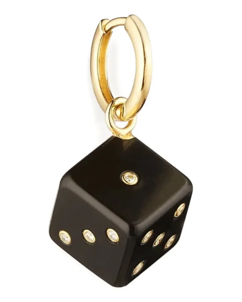 Marie Lichtenberg Dado diamond pendant - Gold Gold