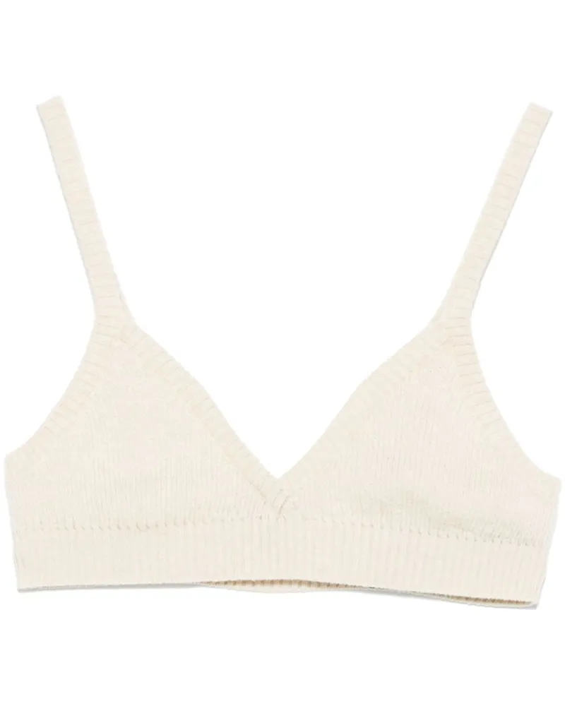 Alanui Finest Bralet - Nude Nude