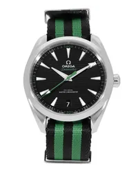 Omega 2024 ungetragene Seamaster Aqua Terra 41mm Schwarz