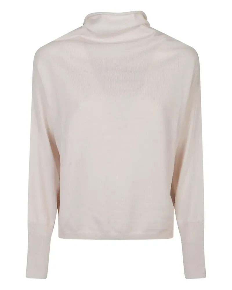 ARAGONA Pullover mit Neckholder - Nude Nude