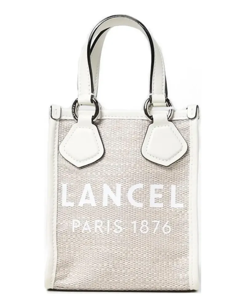 Lancel Summer top-handles tote bag - Nude Nude