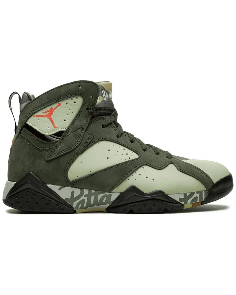 Jordan x Patta 'Air High-Top-Sneakers - Grün Grün