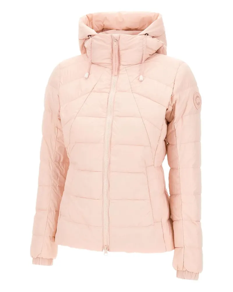Canada Goose Gesteppte Abbott Kapuzenjacke - Rosa Rosa