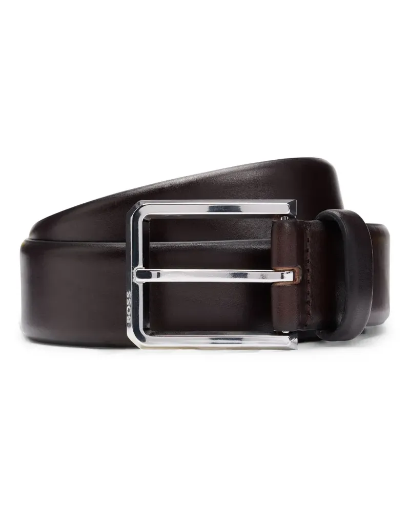 HUGO BOSS Klassischer Gürtel - Braun Braun