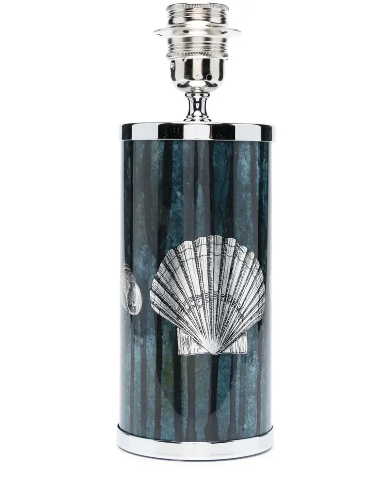 Fornasetti Kleine Giro di Conchiglie Lampe Blau