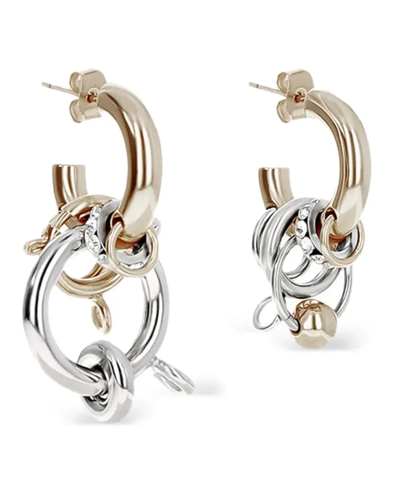 Justine Clenquet Anila Ohrringe - Silber Silber
