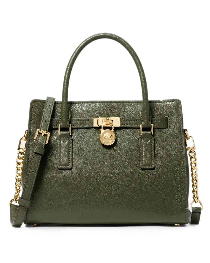 Michael Kors Kleine Hamilton Moderne Satchel - Grün Grün
