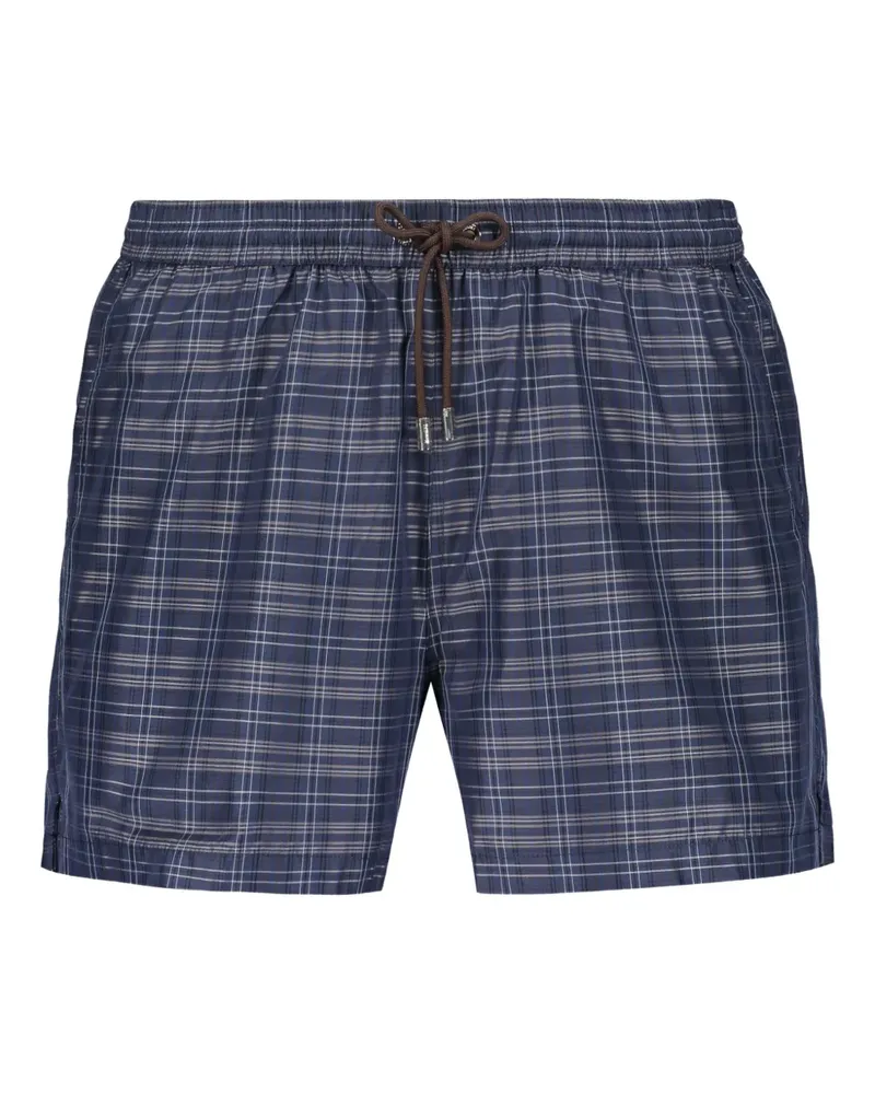 MOORER Portofino Badeshorts - Blau Blau