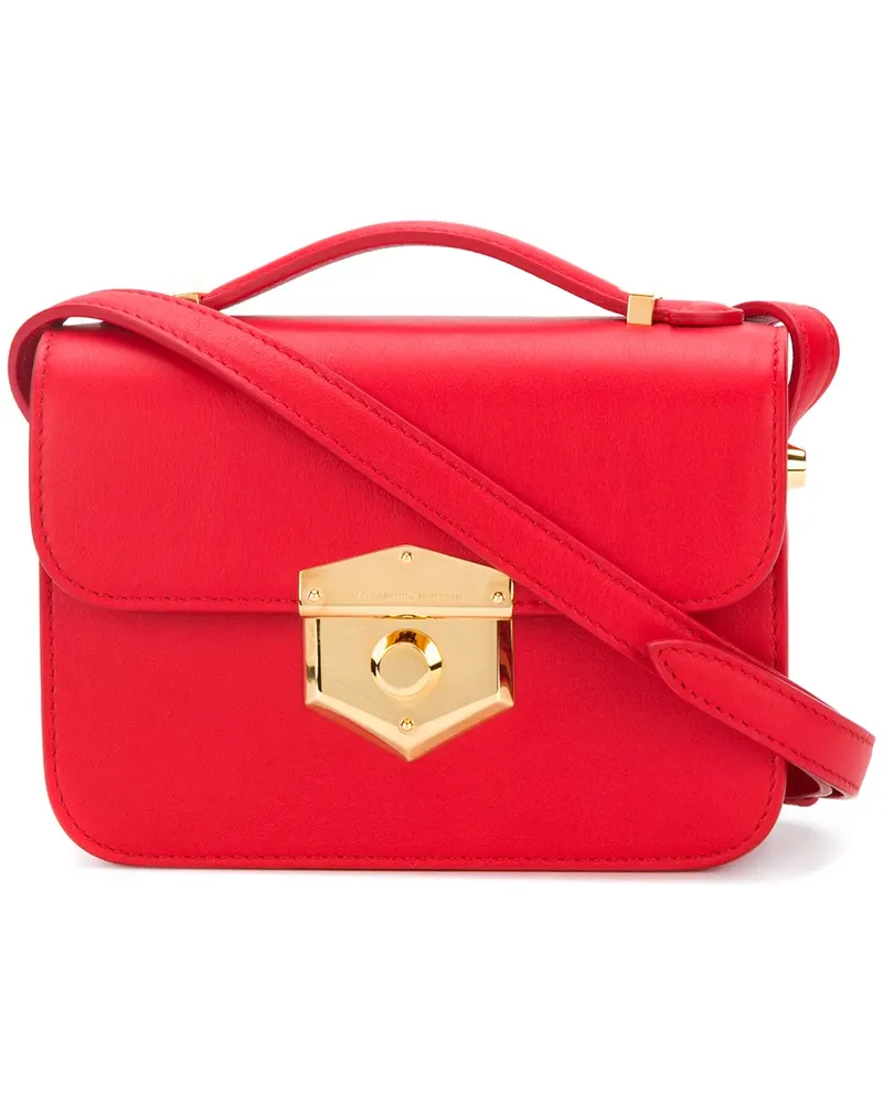 Alexander McQueen Kleine 'Wicca' Schultertasche - Rot Rot