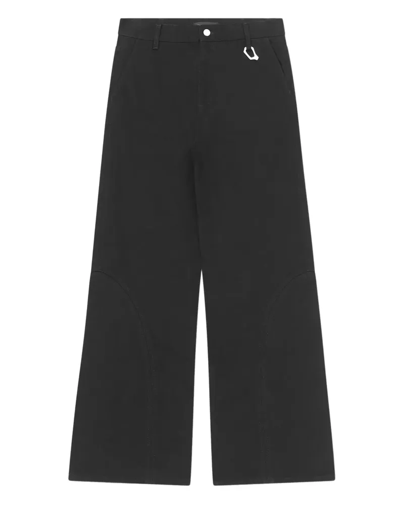 Heliot Emil Basalt Jeans - Schwarz Schwarz