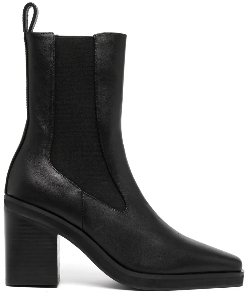 SENSO Winnie Stiefeletten mit eckiger Kappe - Schwarz Schwarz