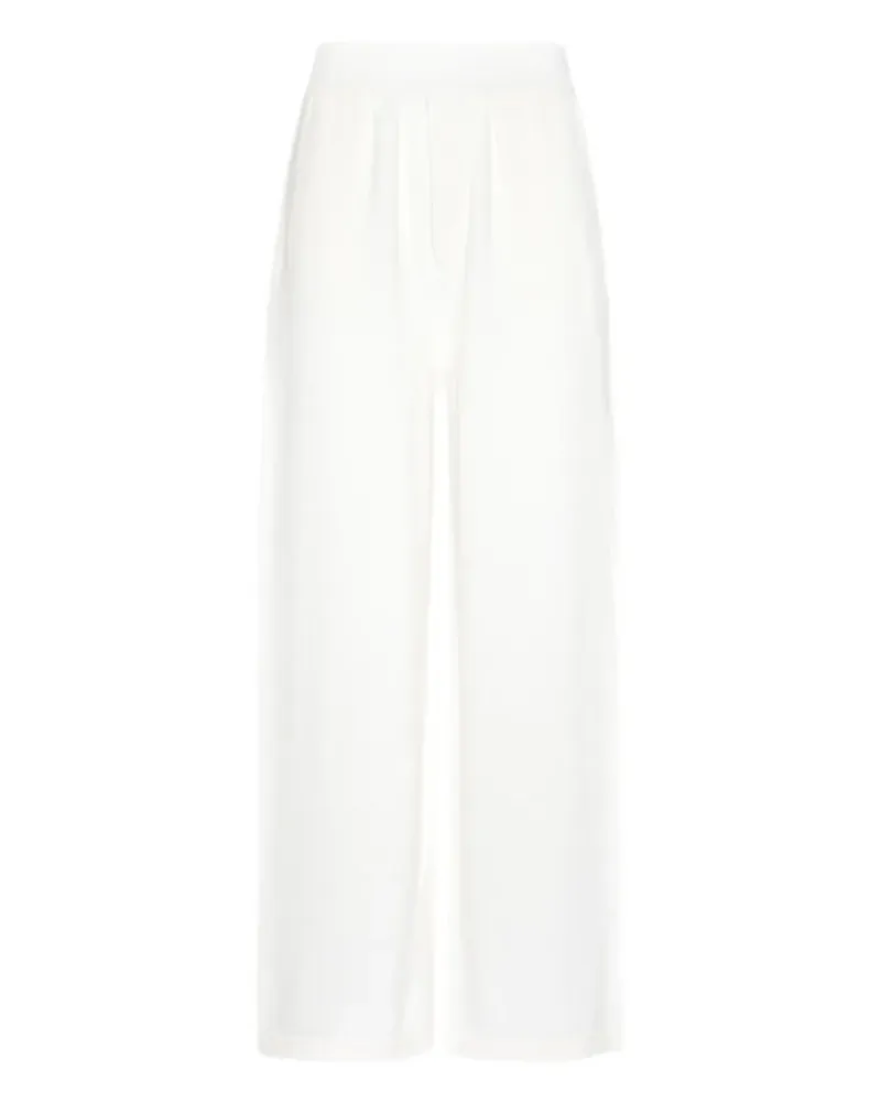 Dsquared2 Hose mit Logo-Stickerei - Weiß Weiß
