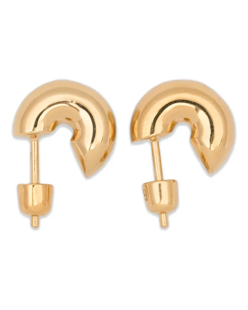 Maria Black Bijoux Creolen - Gold Gold