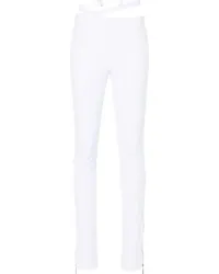 Nike x Jacquemus Skinny-Hose Weiß