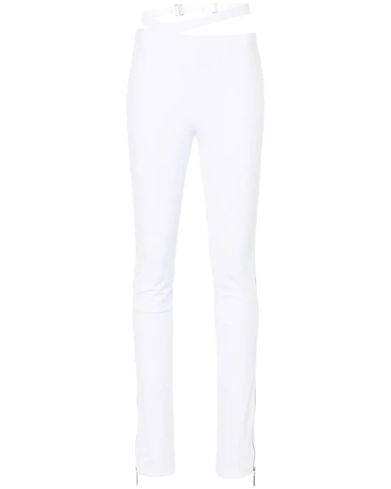 Nike x Jacquemus Skinny-Hose - Weiß Weiß