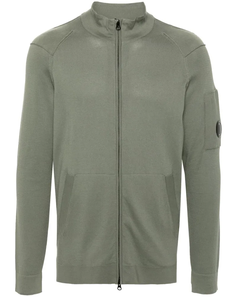 C.P. Company Sea Island Cardigan - Grün Grün