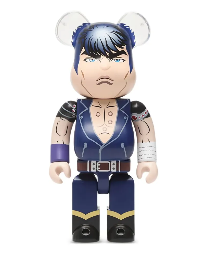 Medicom Toy x Kenshiro Fist of the North Star BE@RBRICK 400% Figur - Blau Blau